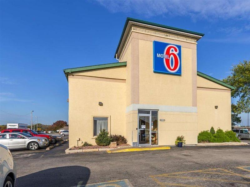 Motel 6-Moline, Il Экстерьер фото