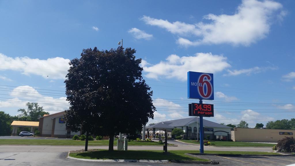 Motel 6-Moline, Il Экстерьер фото