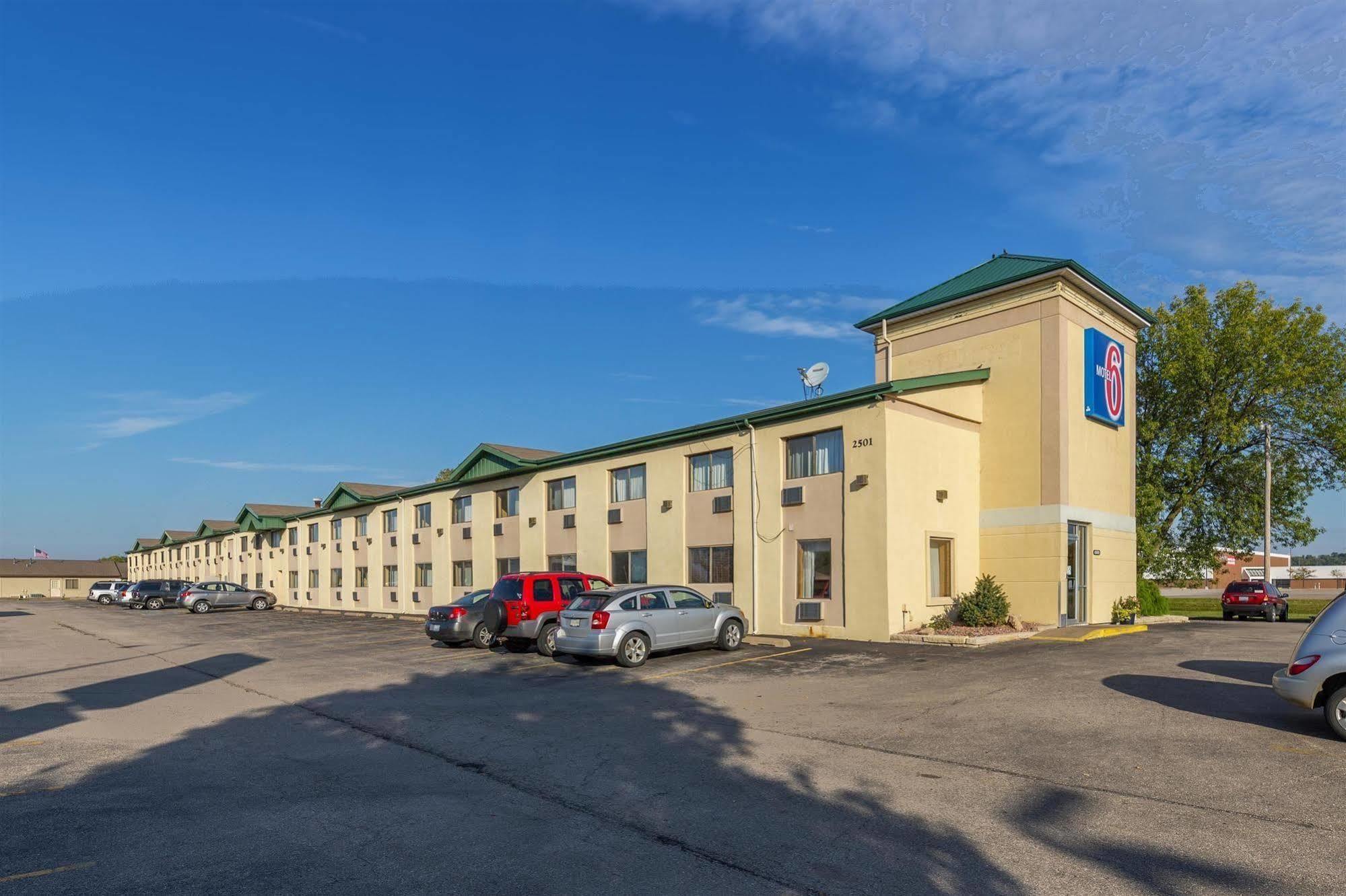 Motel 6-Moline, Il Экстерьер фото
