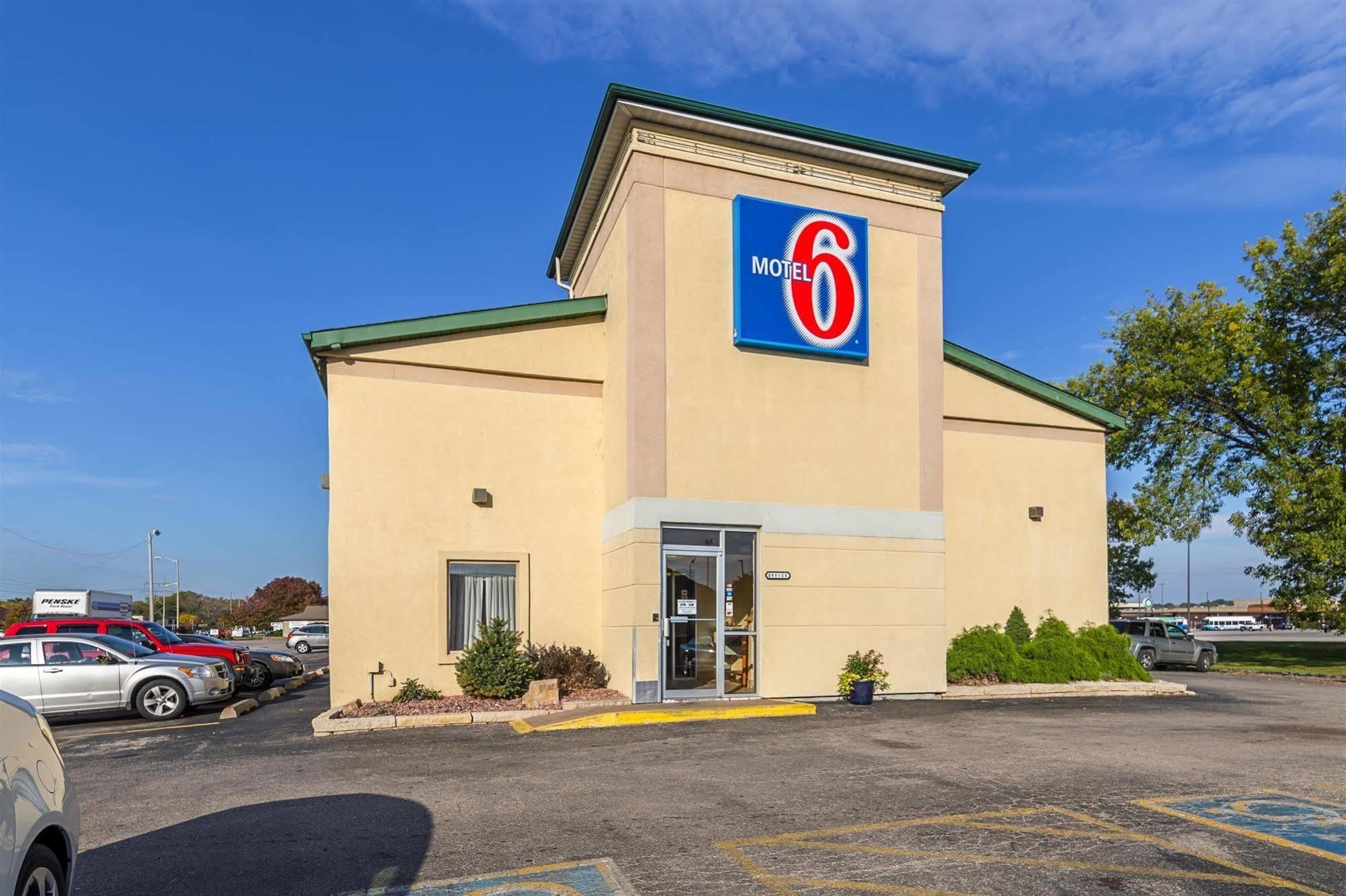 Motel 6-Moline, Il Экстерьер фото